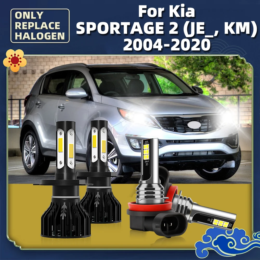 Pack LED KIA MAGENTIS (MG) 2.0 CRDi (2006 à 2008, 2010 à 2022) – Pack Complet main image 0
