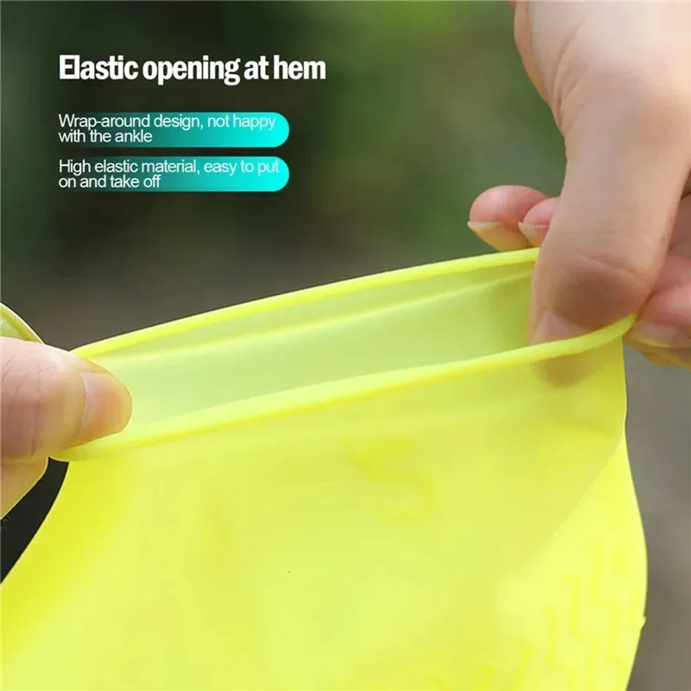 Copriscarpe antipioggia Copriscarpe impermeabili Copriscarpe protettivi Copriscarpe Stivali Attrezzatura Articoli per la casa Giardino_voghion.com