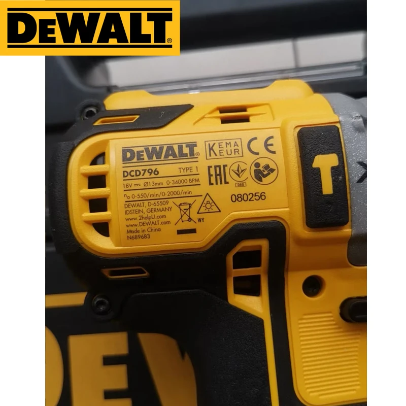 Dewalt MAX Cordless Lithium-Ion Compact Hammer Drill/Driver Bare Tool 70Nm Torque Brushless Motor Power Tools _ - AliExpress Mobile