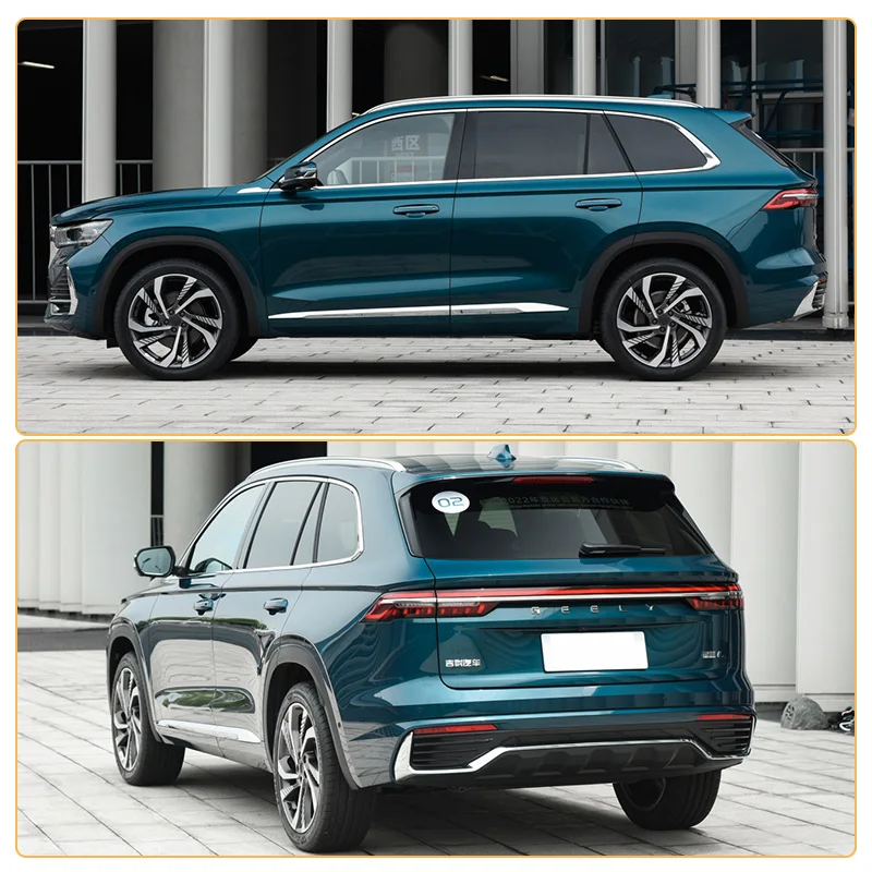 Рисунок 2 - Брызговики для Geely Monjaro EV