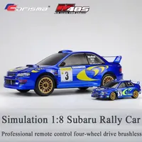 Carisma Subaru M48S 1:8 Rc Car Simulation Rc Drift Car Remote Control Cars Model Racing Cars Toy Birthday Gift Customized 2