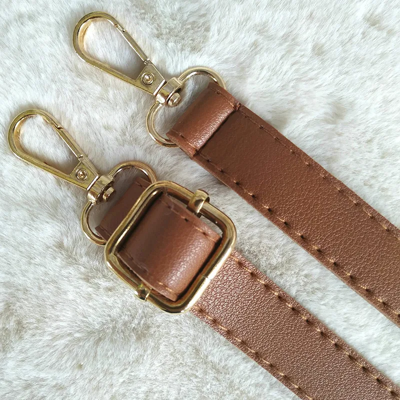 

Fine Pu Leather Handbags Bag Strap bags with a long strap Adjustable Buckle Accessories for handbags Handles for Crossbody Bags