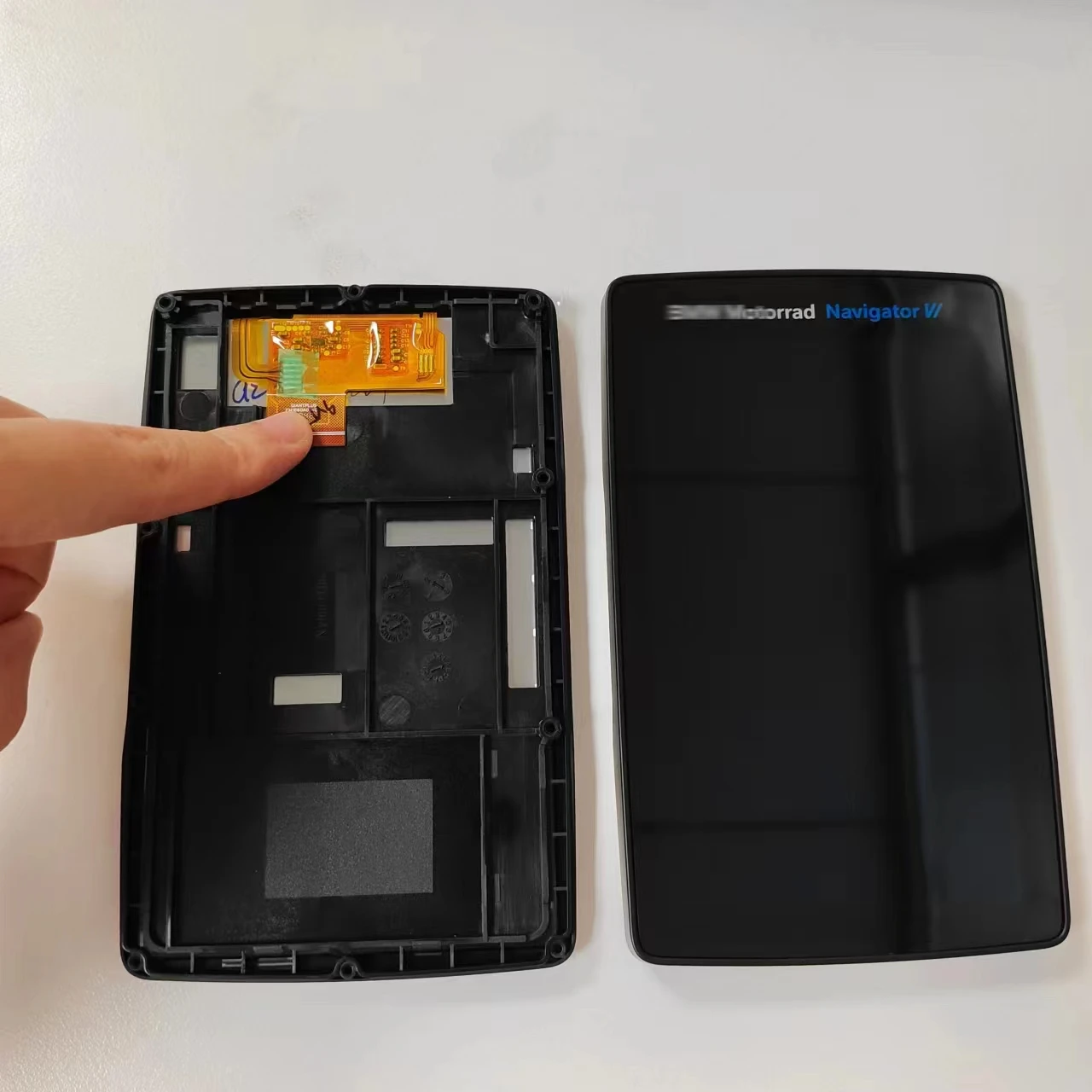 Sostituzione Della Parte Per Bmw Motorrad Navigator Vi Garmin Display Lcd Touch Panel Nuova Versione