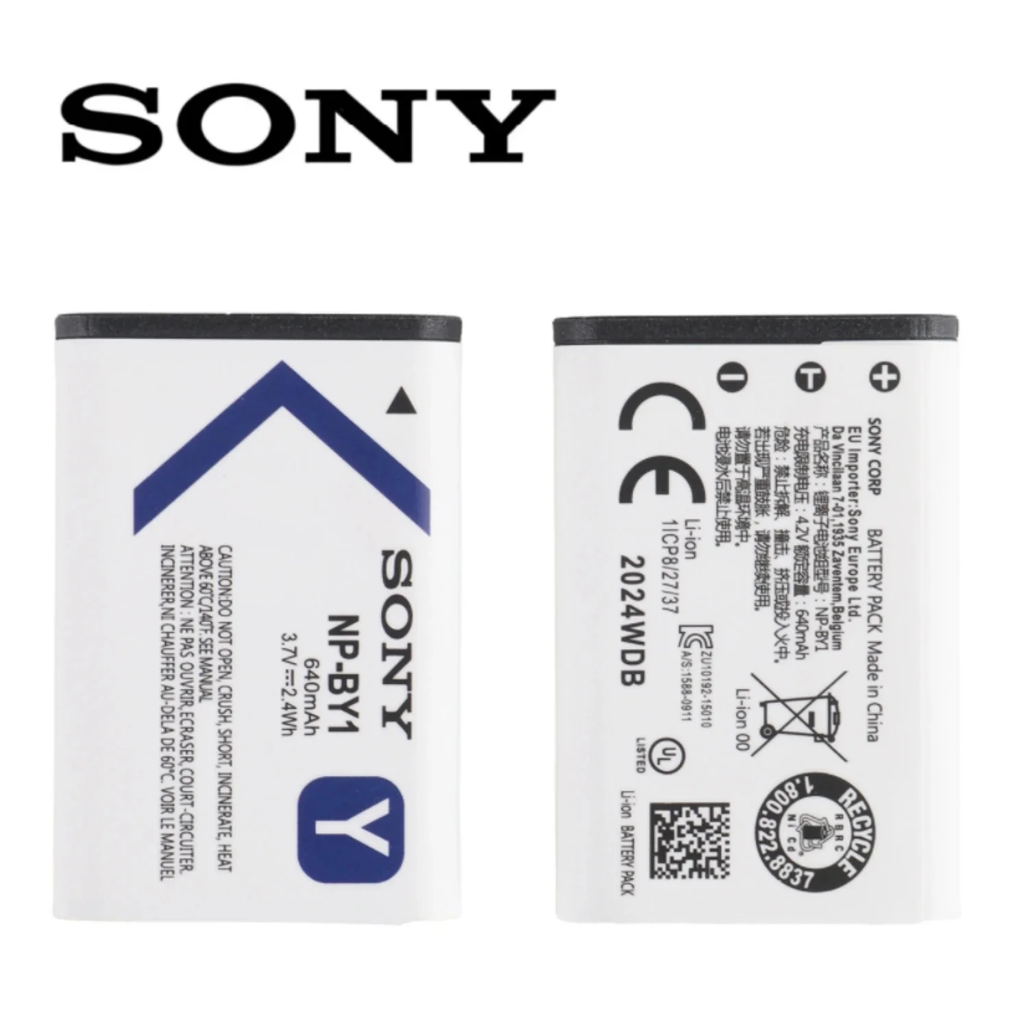 3in1 Caricatore Ricambio SONY NP-BK1 NP-FK1 NP-BY1 Action-Cam HDR-AZ1