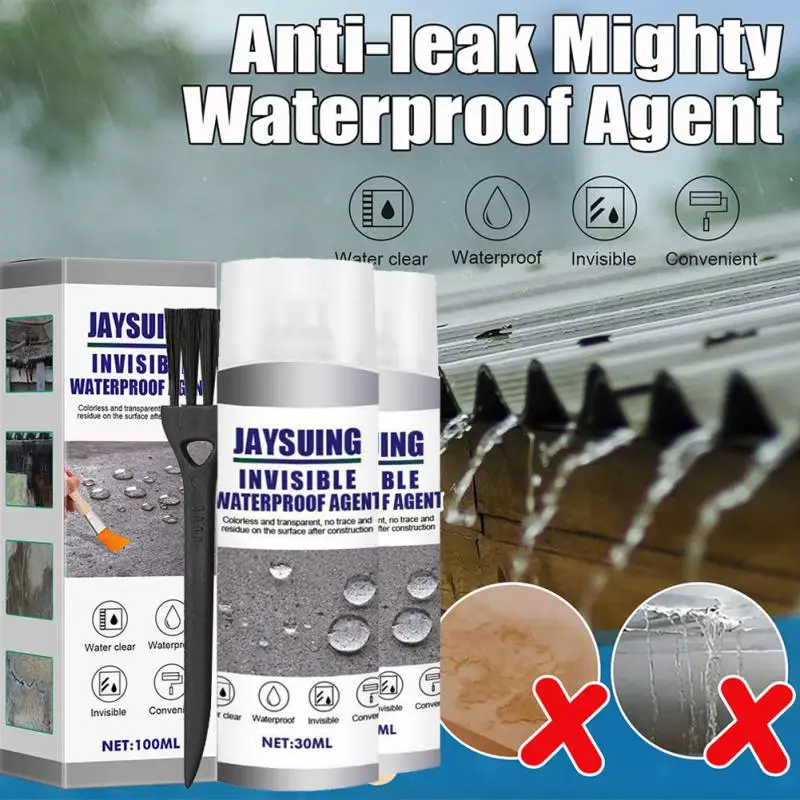 Mighty Sealant Anti-Leaking Sealant Agent Leak-trapping Repair Spray Waterproof Glue Super Strong Binding Seal Repair Tool Home