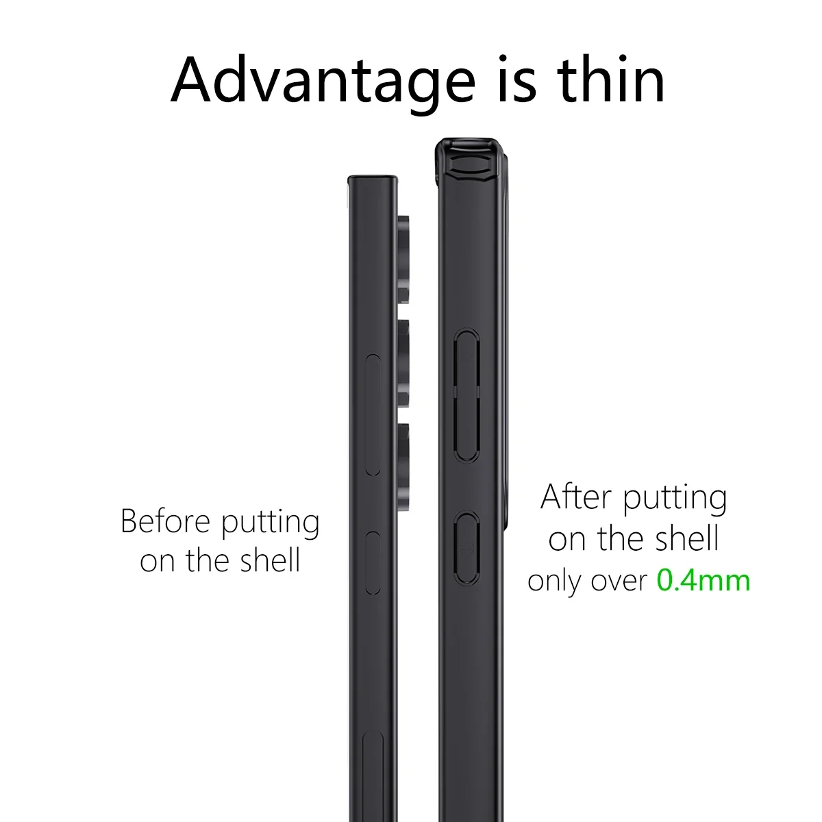 For Magsafe Samsung Galaxy S24 S23 Ultra Case Magnetic Wireless Charing Skin Friendly Matte Hard Carbon Fiber Shockproof Cover