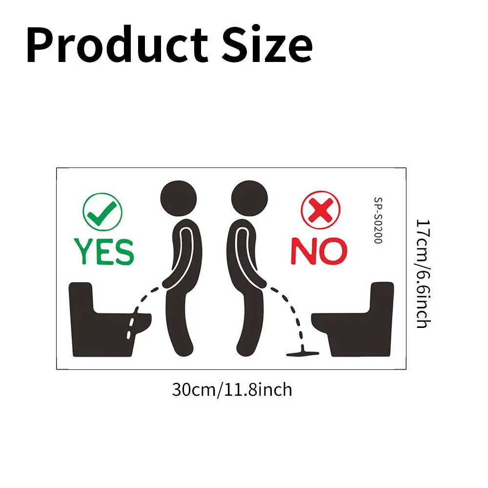 Toilet Wall Stickers Toilet Stickers Toilet Decorative Sticker Removable Toilet Decoration Self Adhesive Wall Stickers 3d Stickers Bathroom