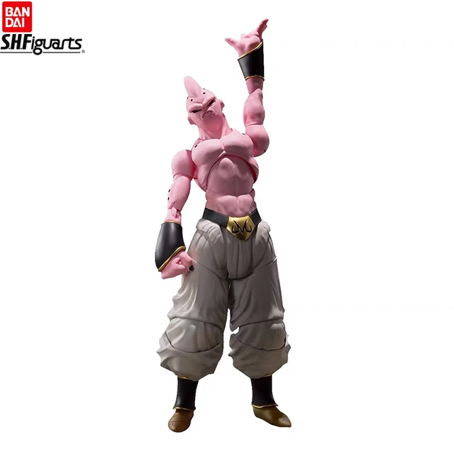 Em estoque bandai shf dragão bola majin buu gordura buu sdcc