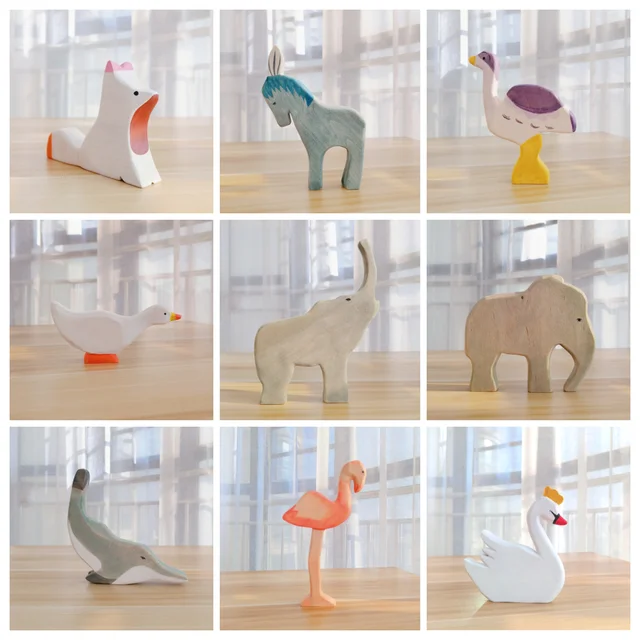 Wooden Animals Bundles 2