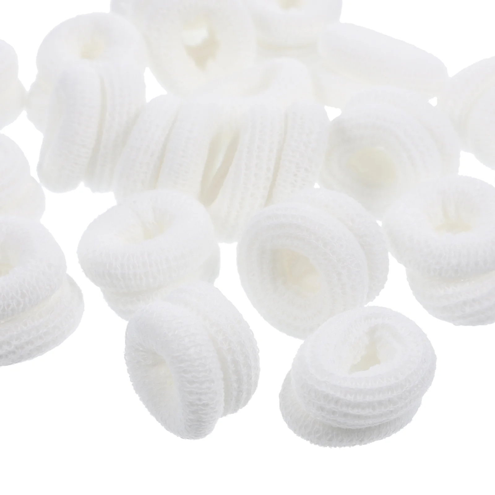 손가락 침대 사무용품, 작고 편리한 커버 슬리브, 스포츠 가정용 액세서리 면, 20 개