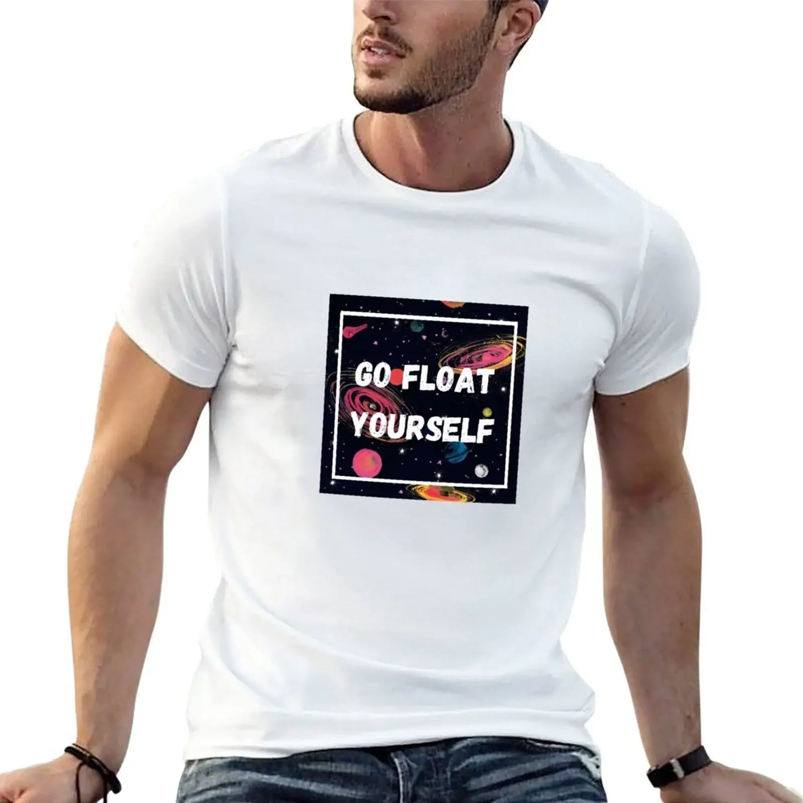 

Go Float Yourself T-Shirt korean fashion tees men t shirts