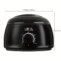 Wax Heater Machine for Hair Removal Wax Beans Warmer Depilatory Wax-melting Pot Depilation Epilator Heater Wax Machine Kit 2