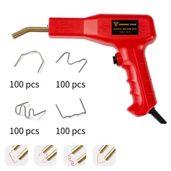 Advanced Hot Stapler Plastic Welding and Repair Kit - 220V (Welder with 400pcs)