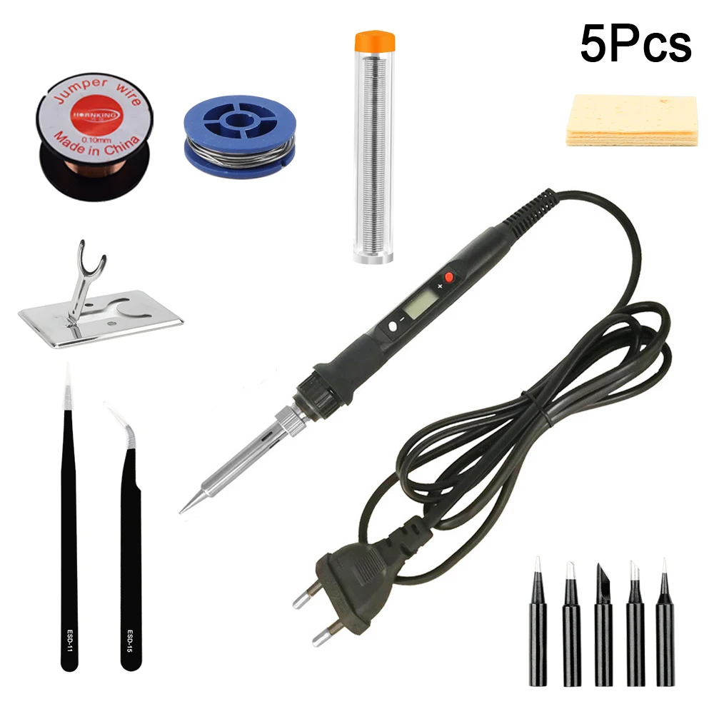 hot stapler plastic welder Soldering Iron Electric For Soldering 220V Tin Soldering Iron ​With Regulator ​Welder Solder Tin Welding Machine ​Soldering Kit best soldering iron for electronics