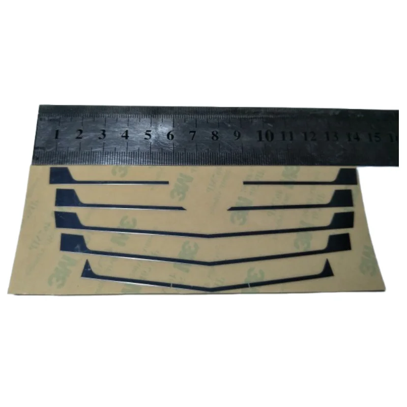 Tamiya Lesu Metal Paste Stickers Decoration Parts for 1/14 Tamiya Truck Tractor Benz 1851 3363 56335 56348 RC Cars Accessories 2