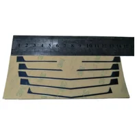 Tamiya Lesu Metal Paste Stickers Decoration Parts for 1/14 Tamiya Truck Tractor Benz 1851 3363 56335 56348 RC Cars Accessories 2