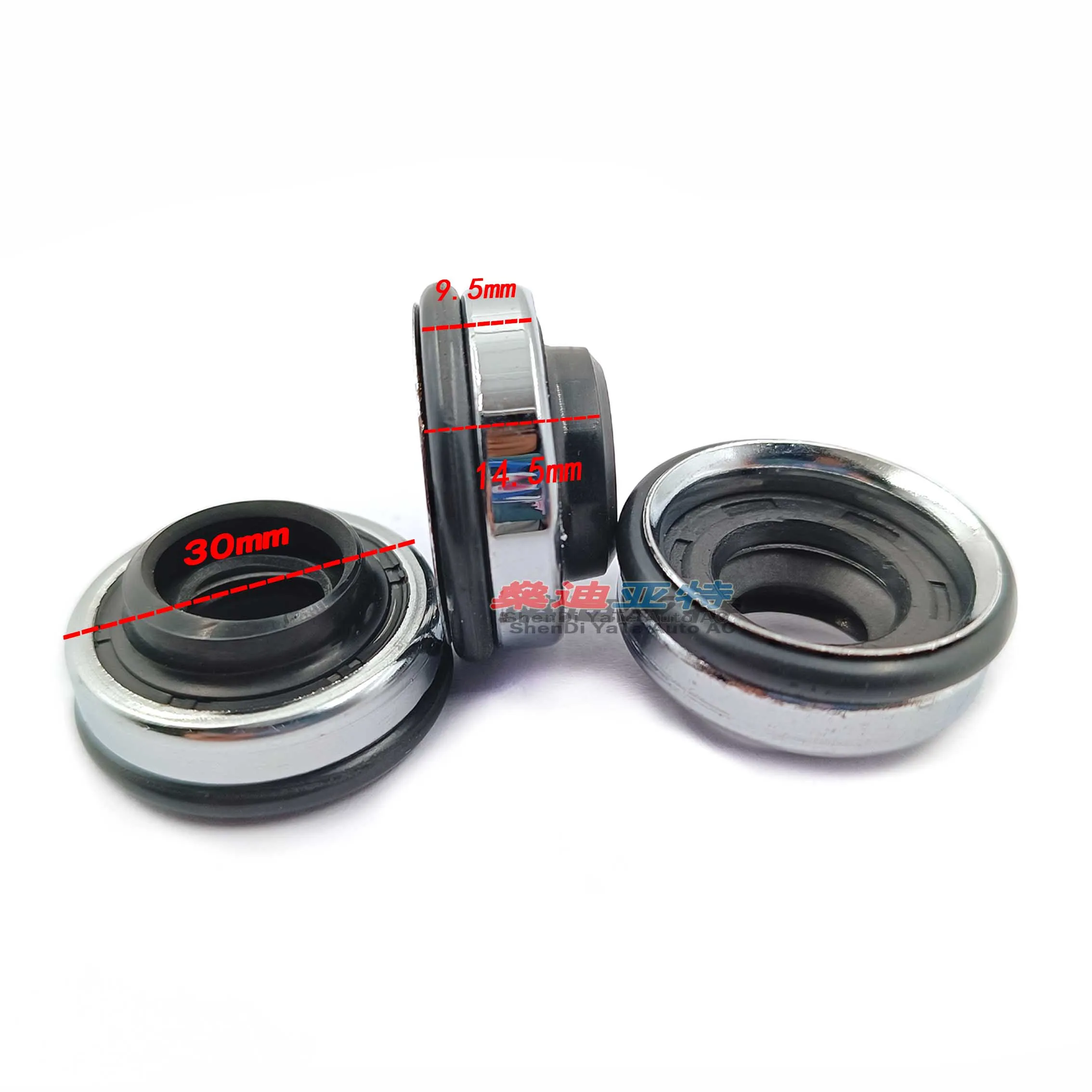 Automotive Air-Conditioning Compressor Shaft Seal For Denso 10PA15C/17C/20C Compressors Car/Auto AC Compressor Repair Parts