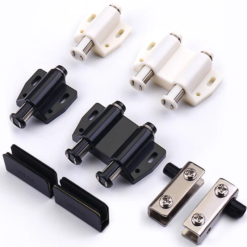 Free Opening Hinge Up and Down Shaft Hinge Glass Hardware Fittings Furniture Cabinet Door Single Double Door Glass