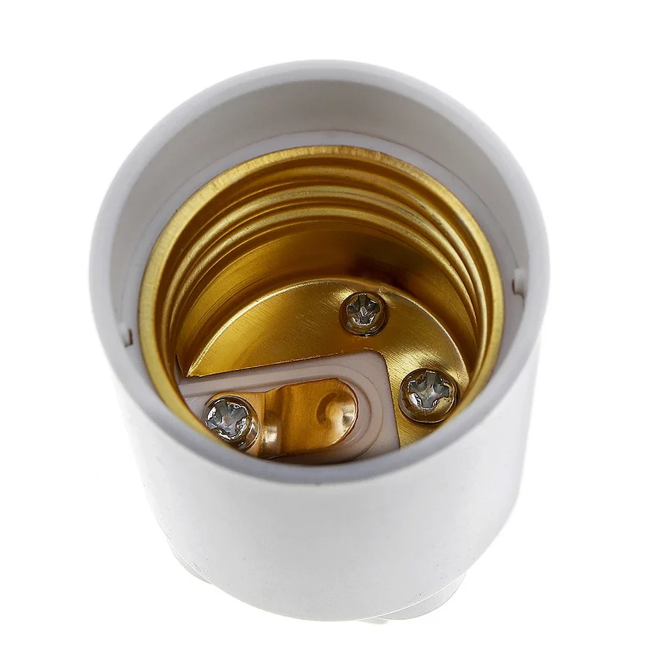 Adattatore Da G24d A E26/E27 - 2 Pezzi, Per Convertire Lampade Alogene E CFL A Vite - Foto 9