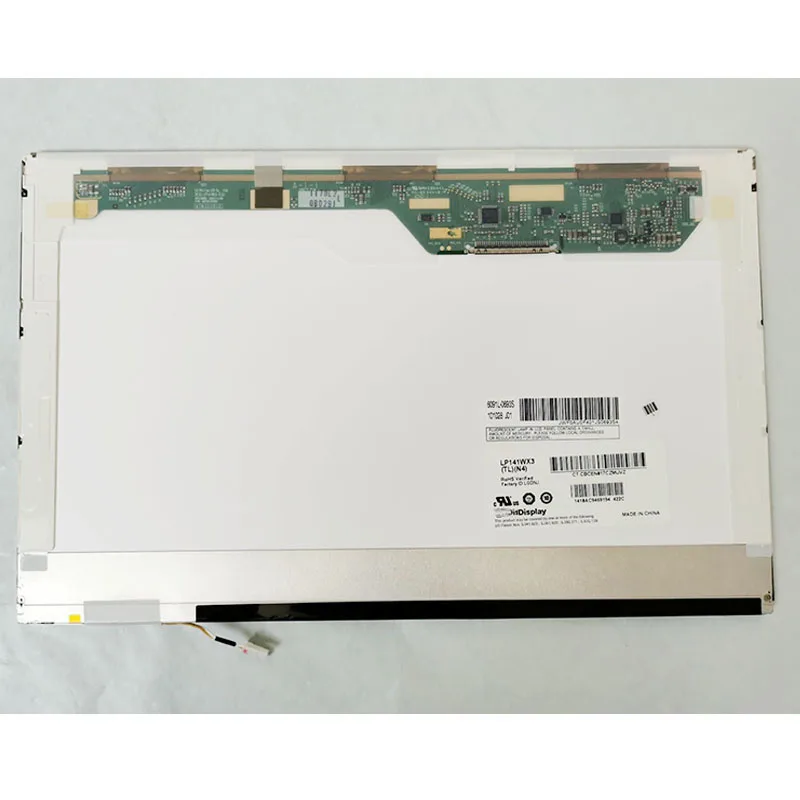 Ltn141w1-l04 L05 B141ew04 Lp141wx3 Ltn141w3-l01 Laptop Lcd Screen ...