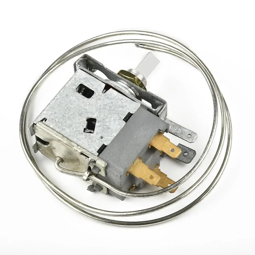 Refrigerator Parts AC220V-250V Axis Refrigerator Thermostat WDF20 Model 50/60Hz Refrigerator Thermostat With Metal Wire Electrical Socket Parts