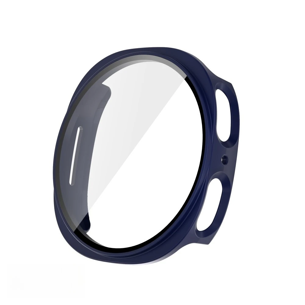 Premium Glass PC Case + Screen Protector for Galaxy Watch 8 - Full Hard Bumper Cover 44mm/40mm