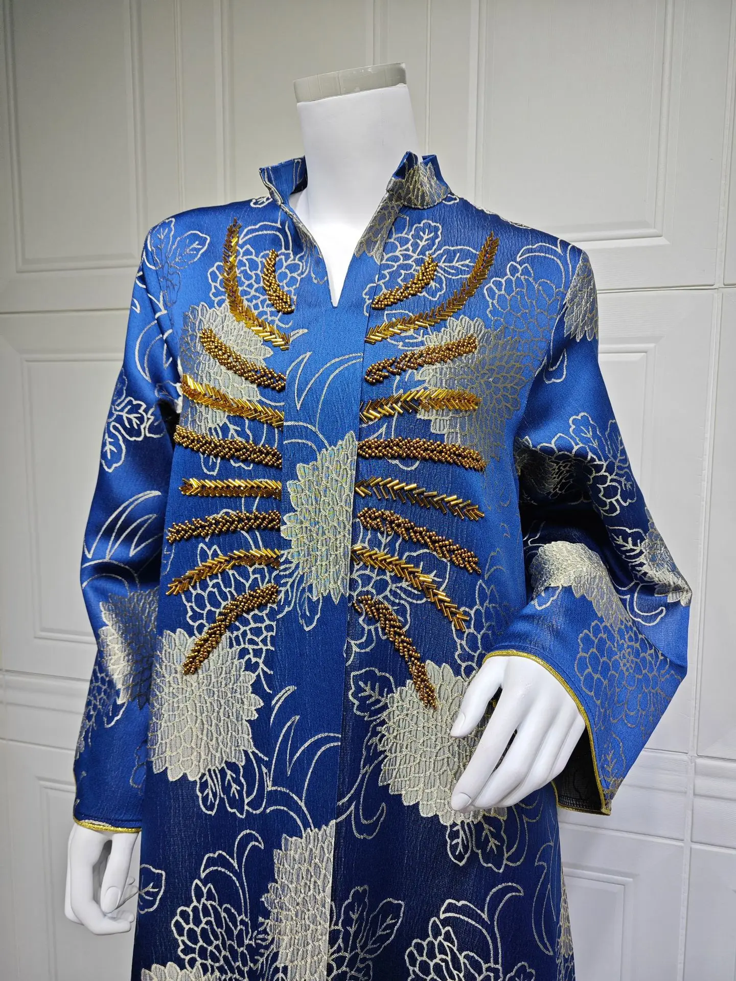 جلابية رمضان رداء عربي تقليدي، فستان عباية نسائي إسلامي فاخر للحفلات، زي حجاب، ملابس دبي السعودية التركية الإسلامية