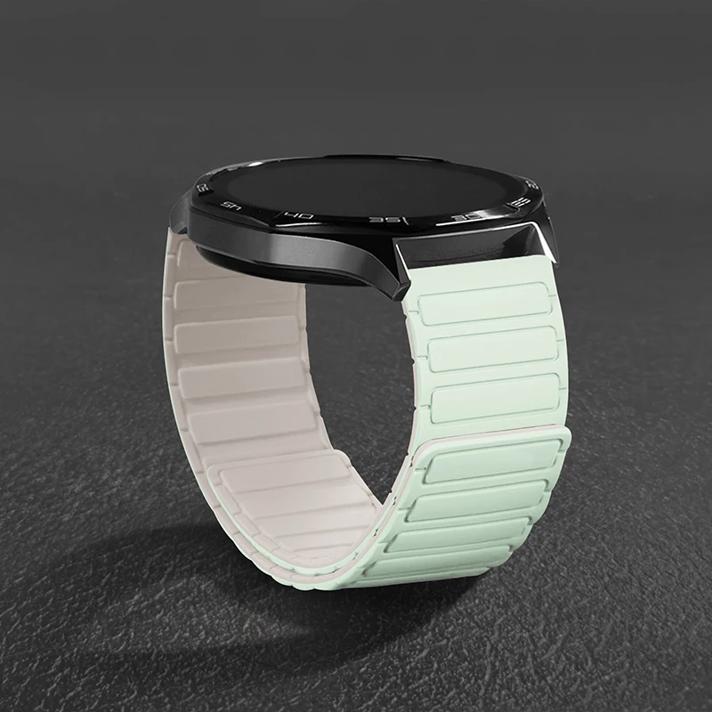 Magnetic Silicone Sports Watch Strap - Universal Fit and Stylish Design