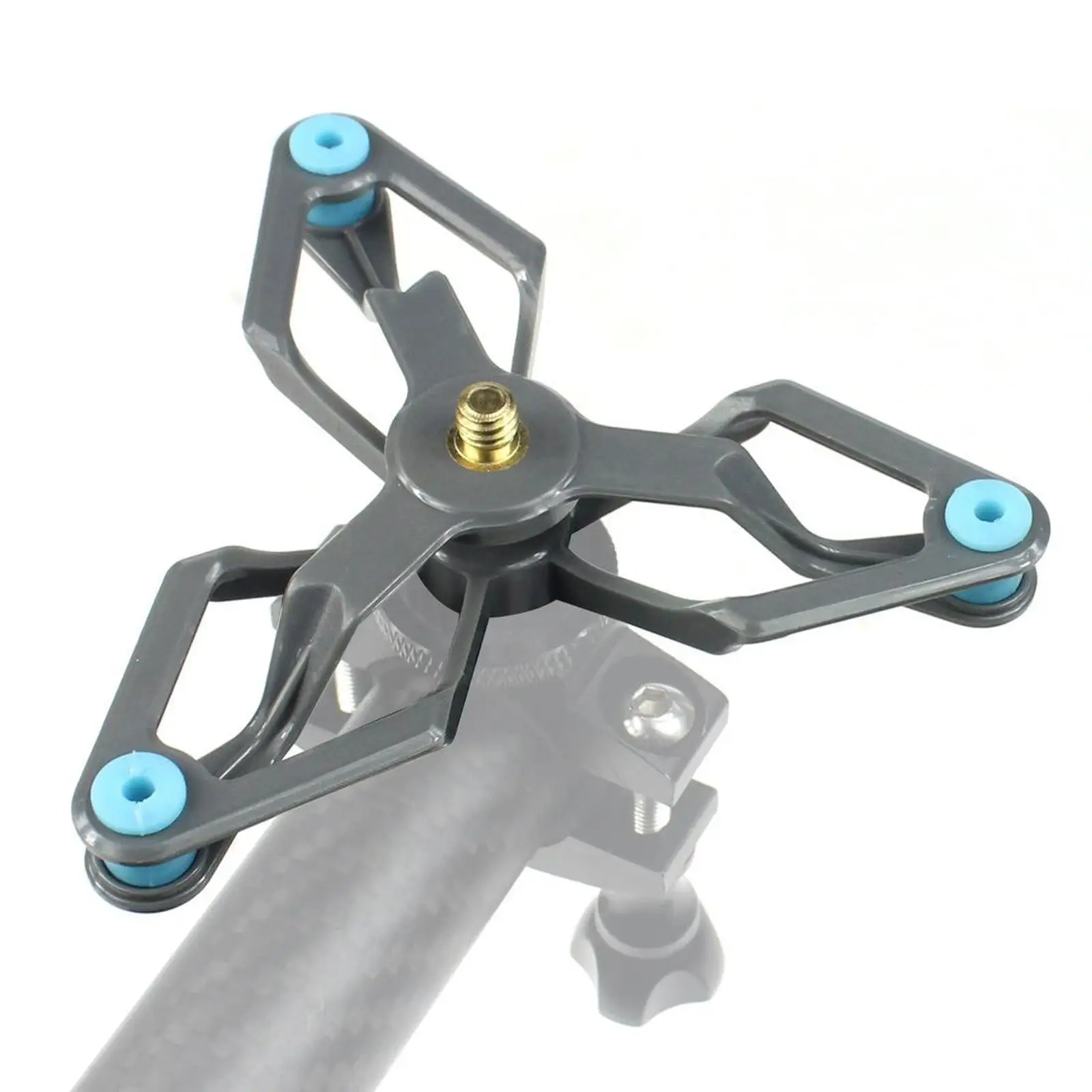 Damping Shock Absorber Mount Stand Bracket Tripod Kit 1/4" Screw for DJI OSMO Pocket Camera Bike Bicycle Fixed drone accessories