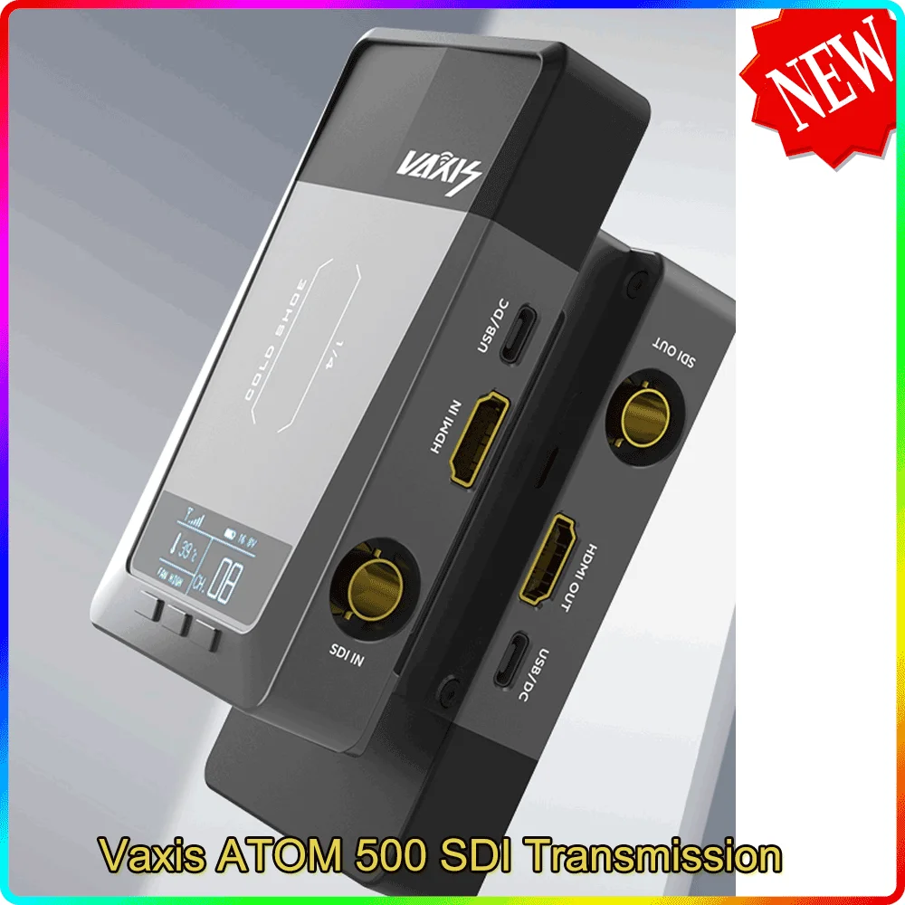Vaxis-ATOM-500-SDI-500ft-Wireless-Video-Transmission-System-1080P-HD ...