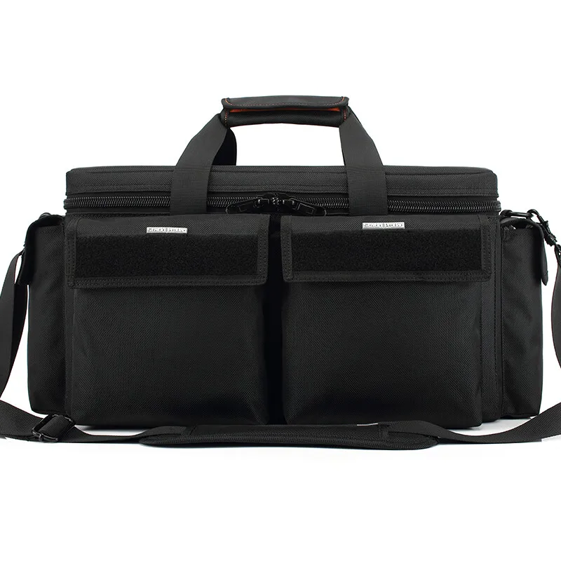 HDV5024 전문 카메라 가방, 매트릭스 하중 지지 캠코더 사진 보관 가방, 대형 비디오 장비 사진 핸드백