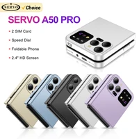 Servo A50 Pro Flip Phone Dual Sim Card Gsm Electric Torch Automatic Call Recording 2 4.jpg
