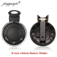 jingyuqin 3 Button Smart Remote Key Case Fob Shell Replacement Keyless Entry Remote Key Cover For BMW Mini Cooper R56 CLUBMAN 5
