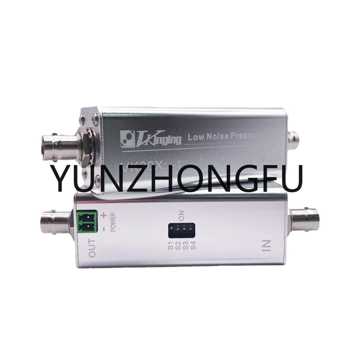 

VKINGING VK301/VK302/VK303 1Hz-20Khz 20-60db Low Noise Preamplifier VK30X Series Low Noise Voltage Preamplifier