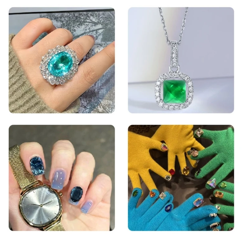 

Silicone Casting Mold for Resin Epoxy DIY Crafting Earring Pendant Jewelry DIY