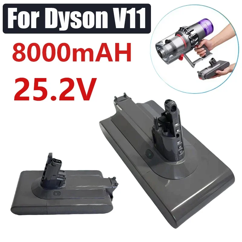 

Подходит для Dyson V11 25,2 в 8000 мАч батарея V11 серия Сменный аккумулятор для пылесоса SV12 SV14 SV15 970145-02