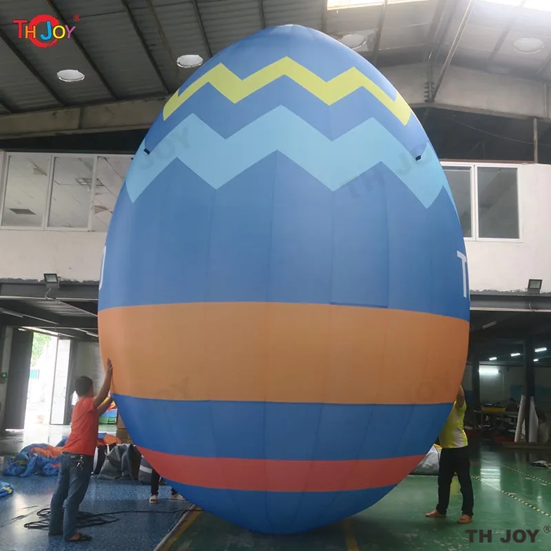 Custom Giant Inflatable Easter Eggs 3 6 Meters Large Colorful Egg Model Balloon Toy for Easter Holidays Decoration AliExpress