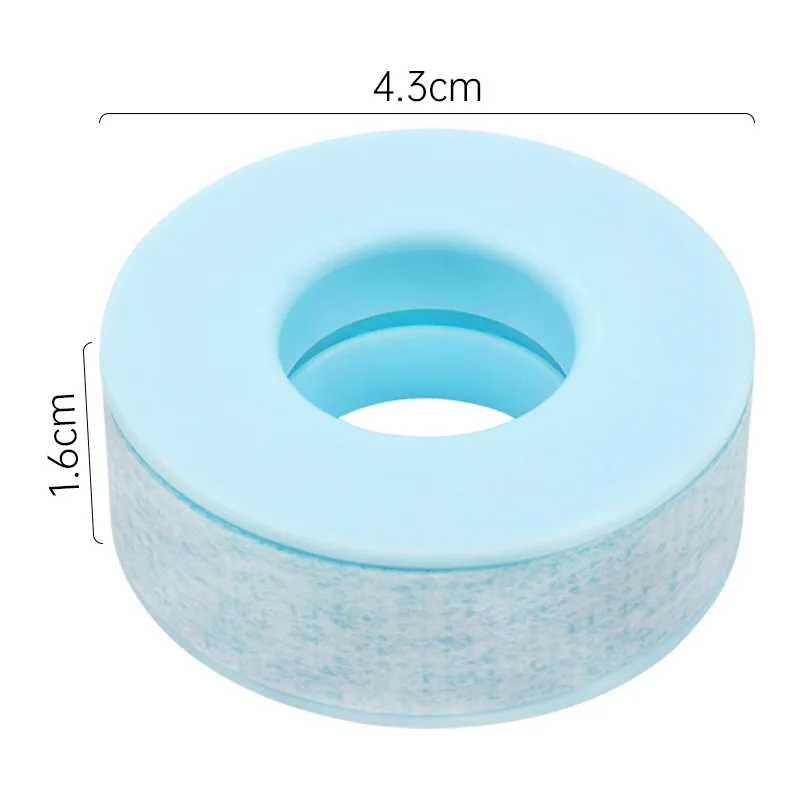 Non-woven Medical Silicone Gel Eyelash Tape Breathable Sensitive Resistant Blue Under Eye Pad Eyelash Extension Tools 1pc eyelash extension tape eyelash accessories eyelash extension supplies