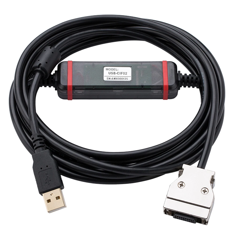 USB-CIF02 Programming Cable for Omron CPM1/CPM1A/CPM2A/CPM2AH