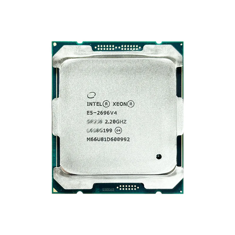 معالج Intel Xeon E5 2696 V4 مستعمل 2696V4 2.2 جيجا...