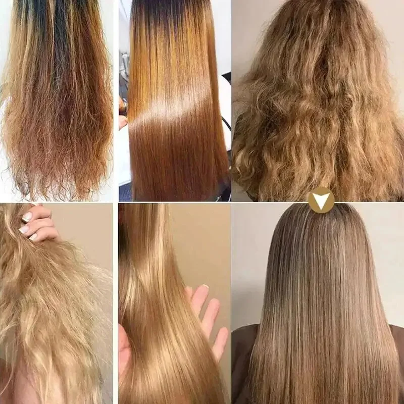 5 Seconds Magical Hair Mask Pro Keratin Treatment Collagen Smoothing Shiny Hair Repair Damage Frizz Oil Control Care Cream hair mask