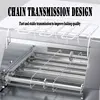 Commercial Toast Oven Toast Oven Pizza Cookie Toast Oven Electric Automatic Chain Toaster Crawler Bread Machine Bread Machine 3