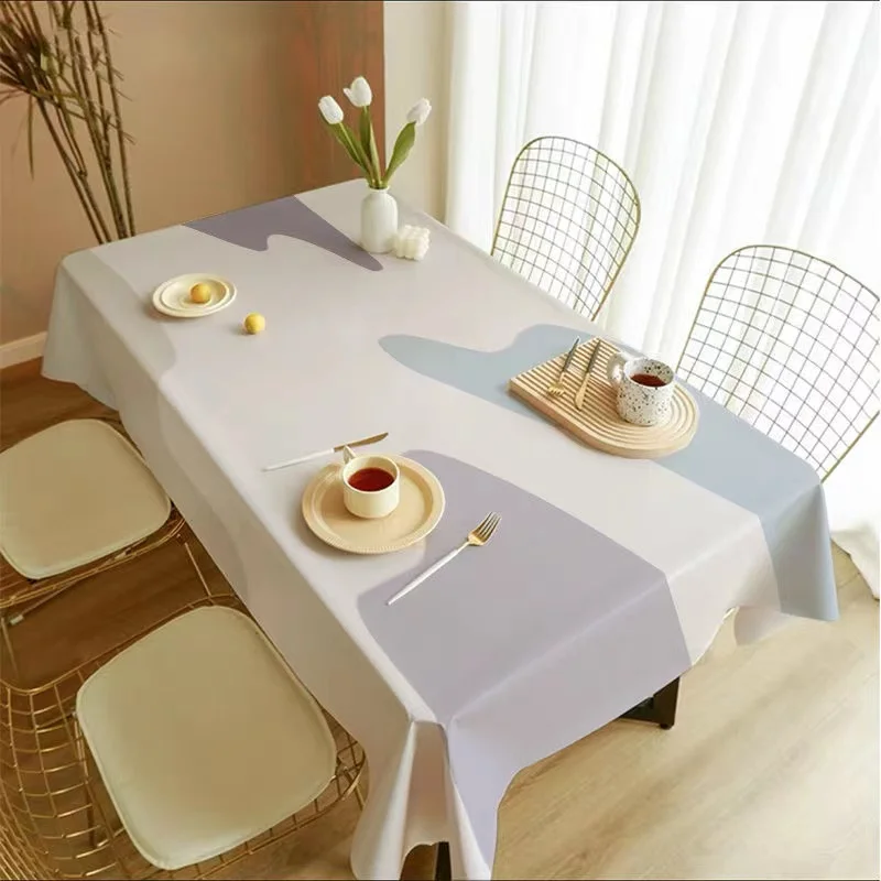 Rectangular Tablecloth Nordic Simple For Dining Table Living Room Furniture Home Decoration Fireplace Countertop