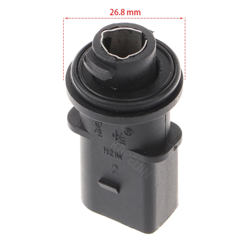 1Pcs 35D 953 0530 Car Light Base H21 Bulb Socket Lamp Holder Accessories For Volvo XC40 XC60,lamp holder,led lamp bulb base,light bulb socket,light holder
