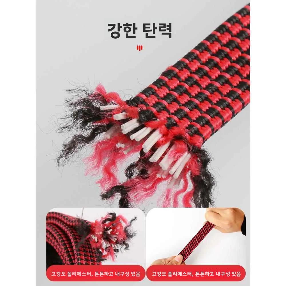 캔버스 탄성 밴드 자전거 수하물 오토바이 후크 화물 고정 스트랩 보관 및 정리용 탄성 로프 가정용