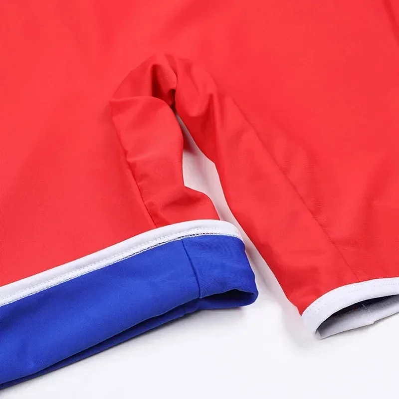 Wrestling Suit Double-Sided Unisex Training Competition Tight Clothes Weightlifting Suit Martial Arts Shirt