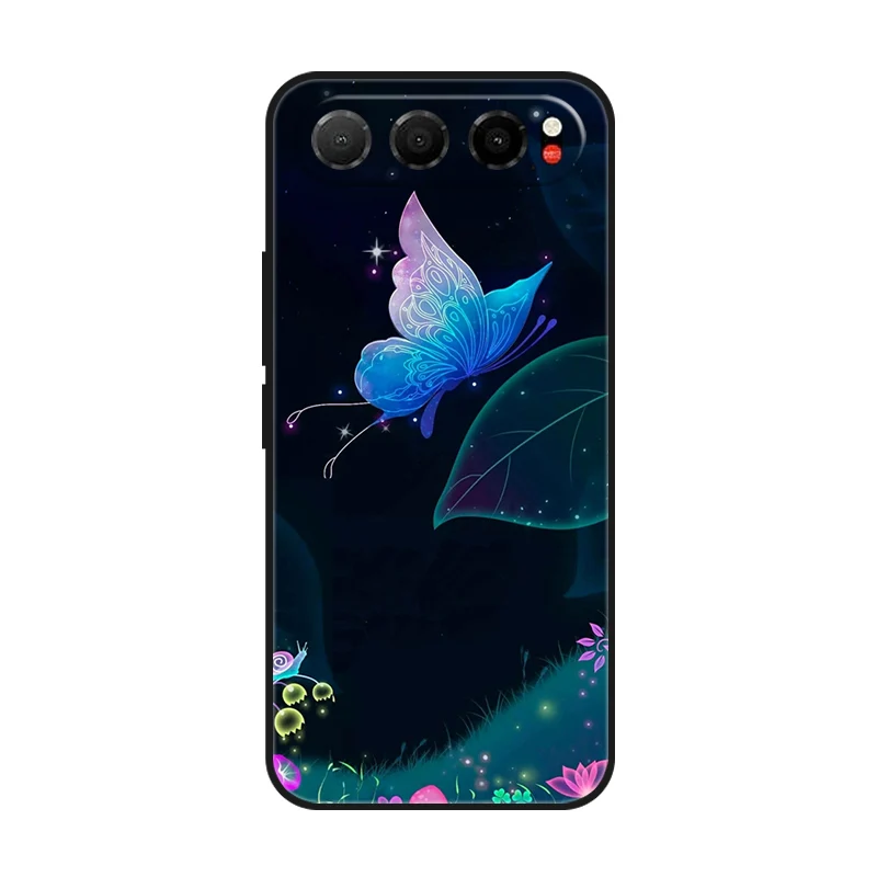 ZTE Nubia Air Stylish Black Matte Soft TPU Phone Case - Slim, Fashionable, and Protective
