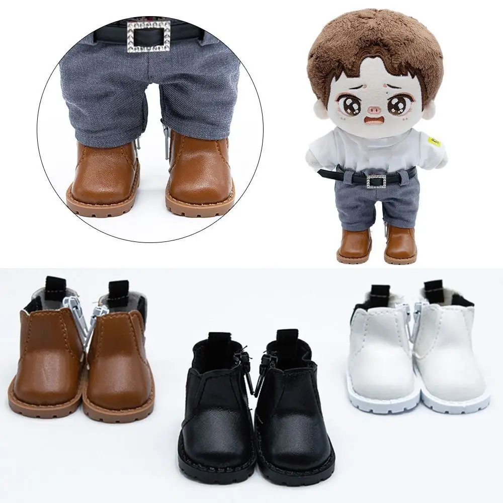 3 Colors DIY For 1/12 Dolls 20cm  Shoes Clothes Accessories Fashion Sneakers Casual Wear Boots