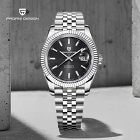 2025 New PAGANI DESIGN Men's Watches Luxury Mechanical Wristwatches NH35 Automatic Watch For Men AR Sapphire Mirror Waterproof