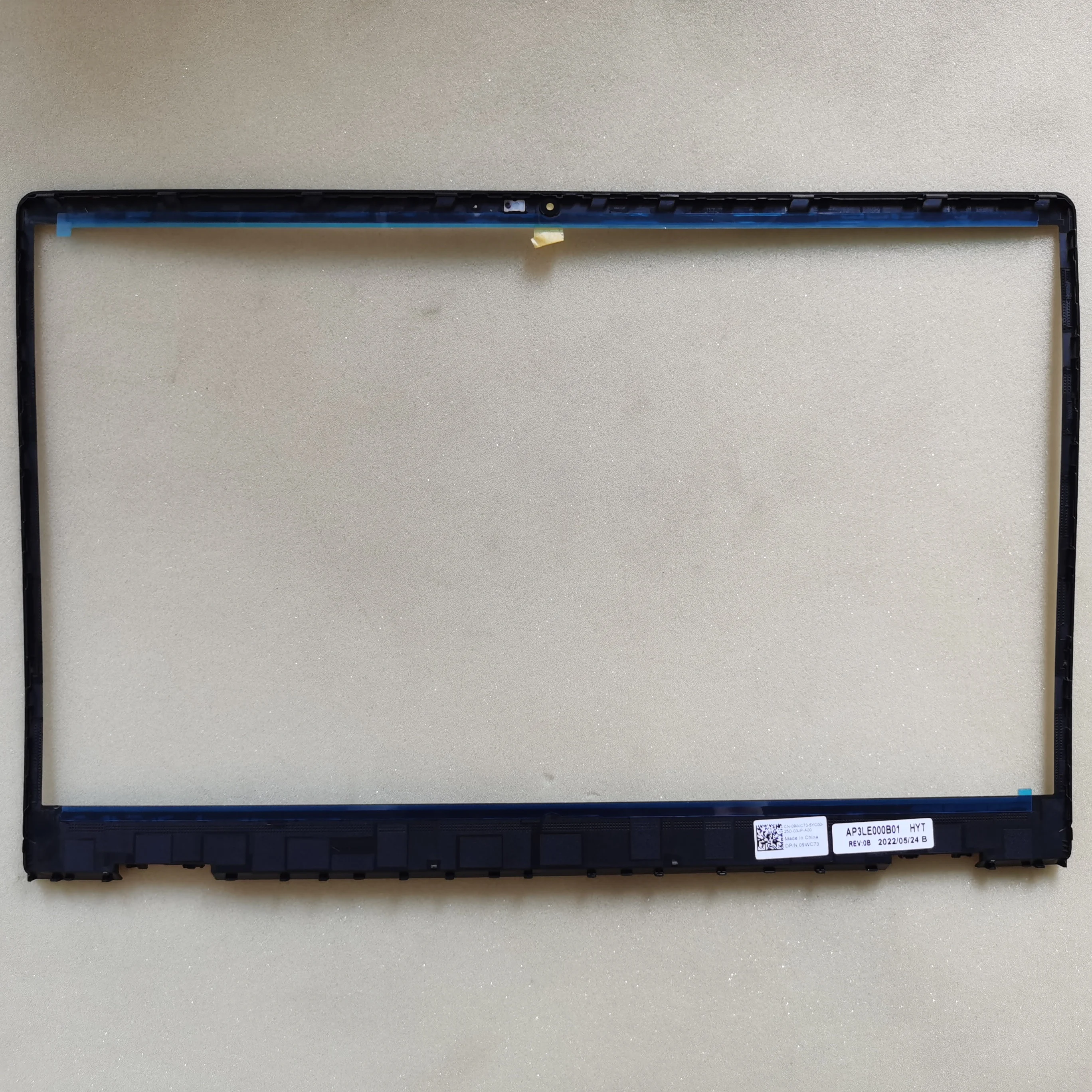 New Laptop Lcd Front Bezel Screen Frame For Dell Inspiron 3510 3511 Vostro 3515 3520 3525  09Wc73